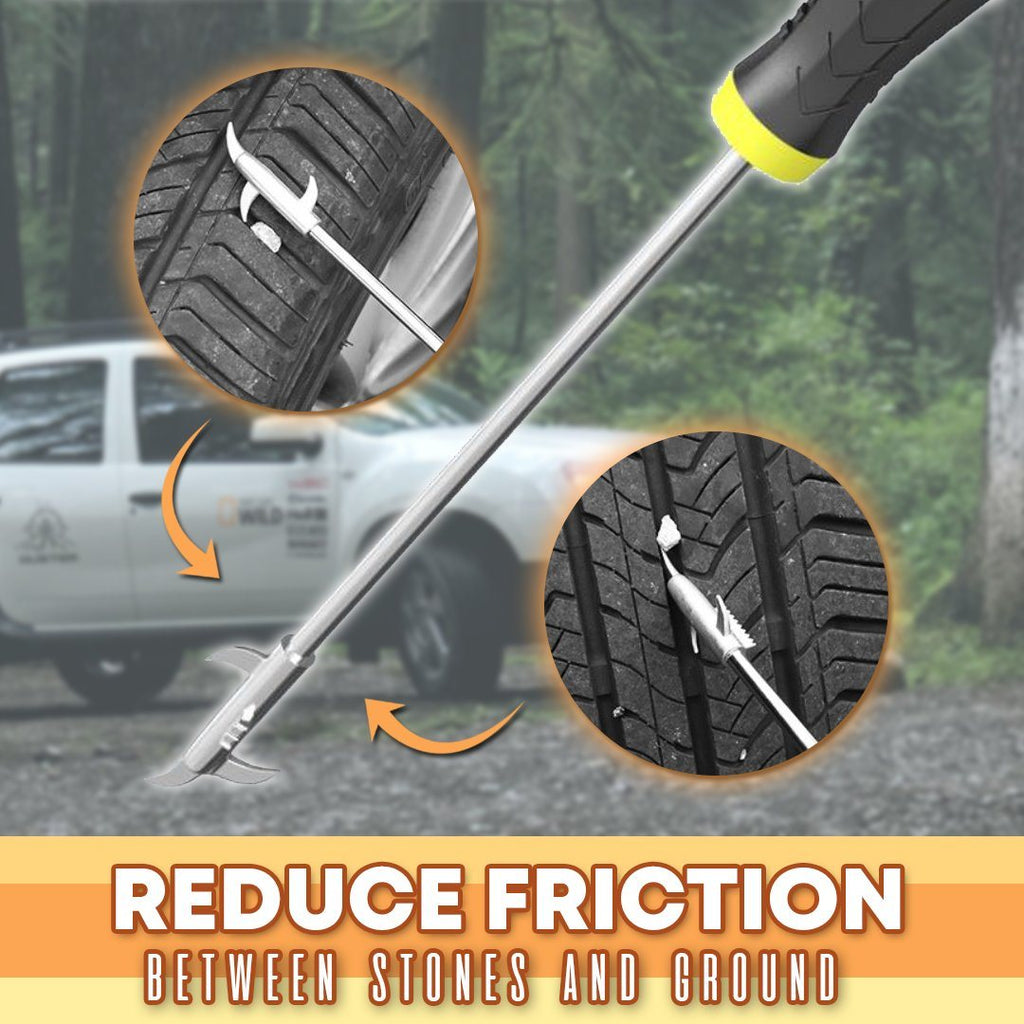 Car Tire Cleaning Stone Remover