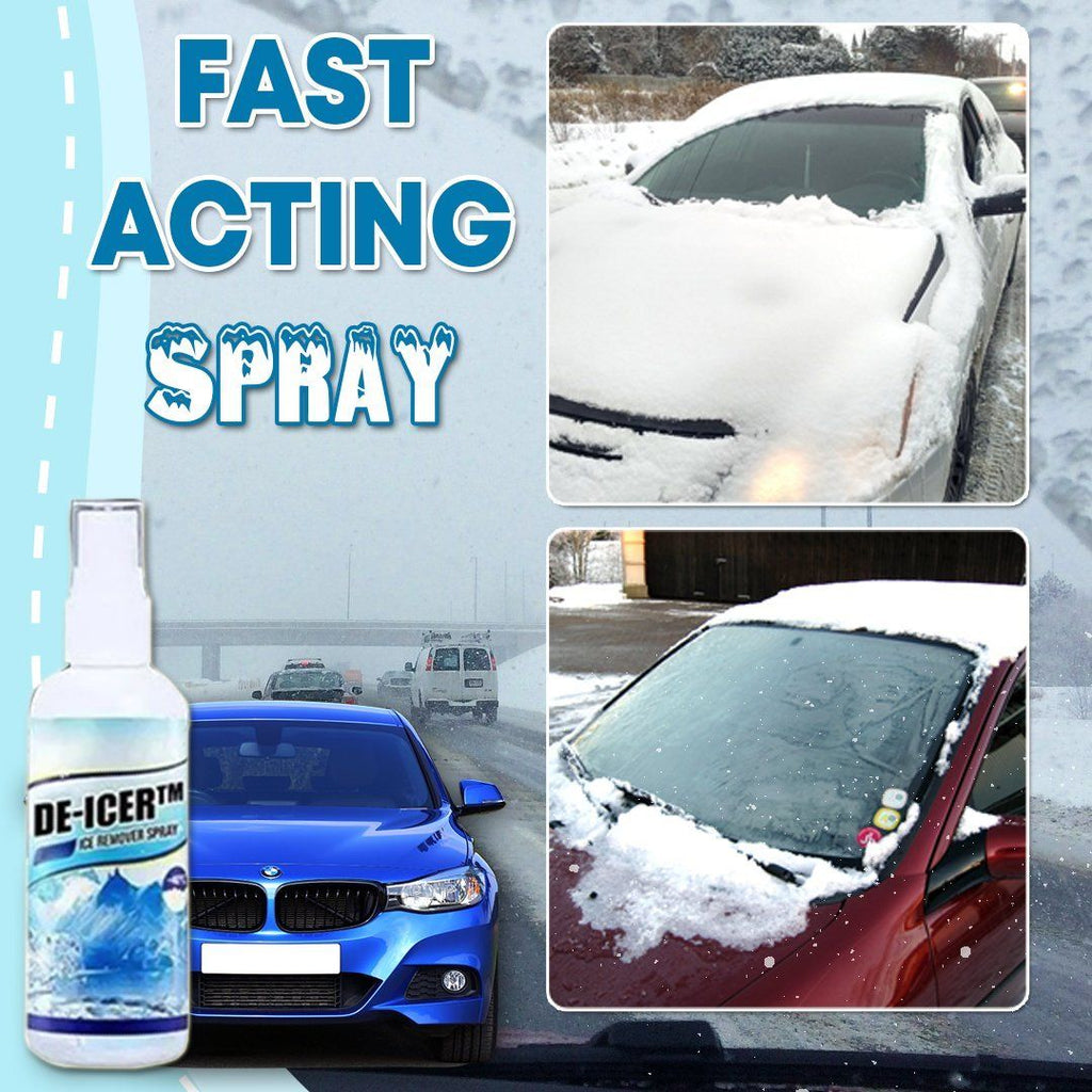 Windshield Ice Withdraw Spray
