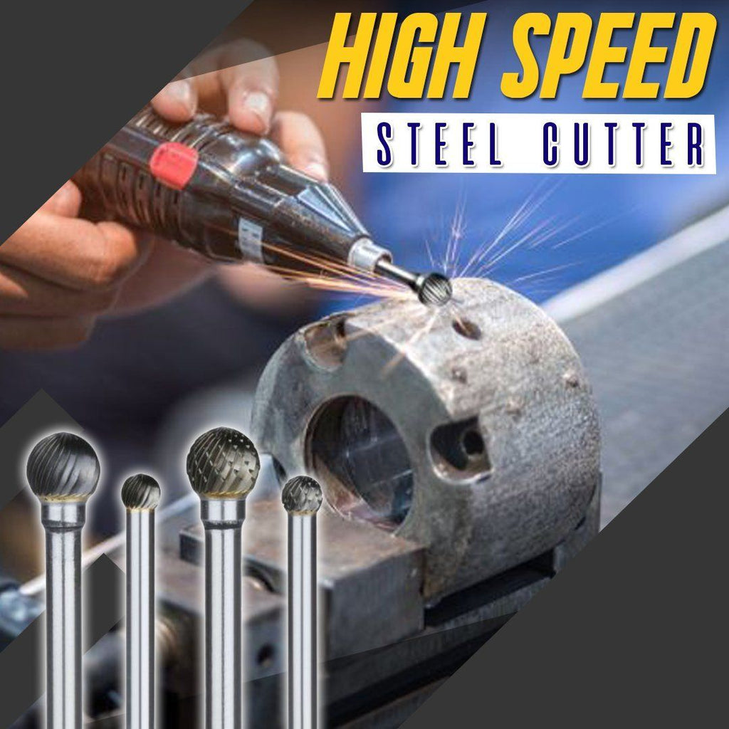 Ball End Double Cut Rotary Burrs File