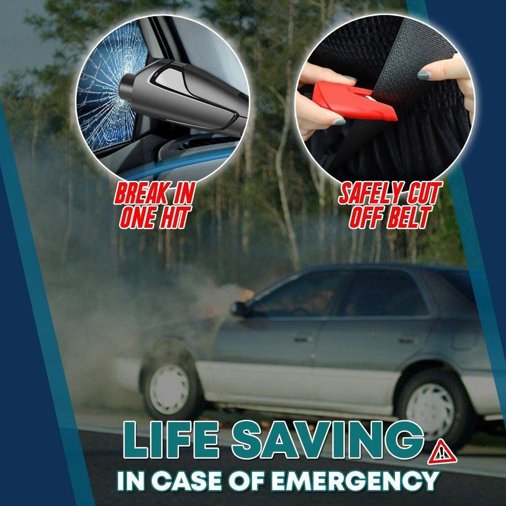 Car Glass Breaker and Seat Belt Cutter