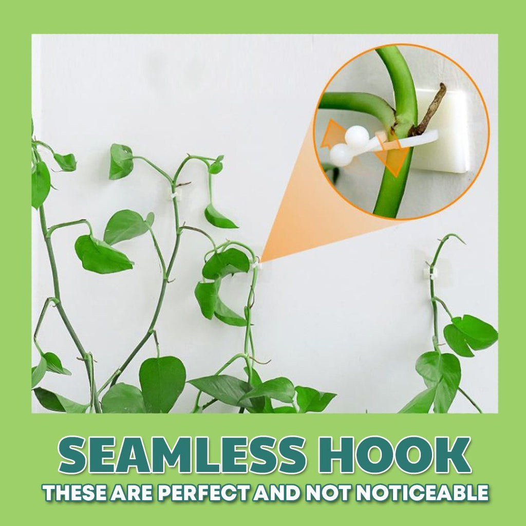 Wall Vines Invisible Plant Clips-100pcs