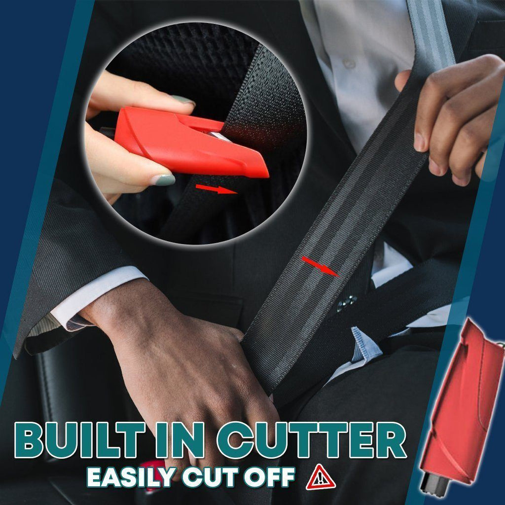 Car Glass Breaker and Seat Belt Cutter