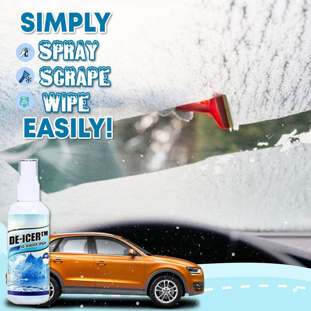 Windshield Ice Withdraw Spray
