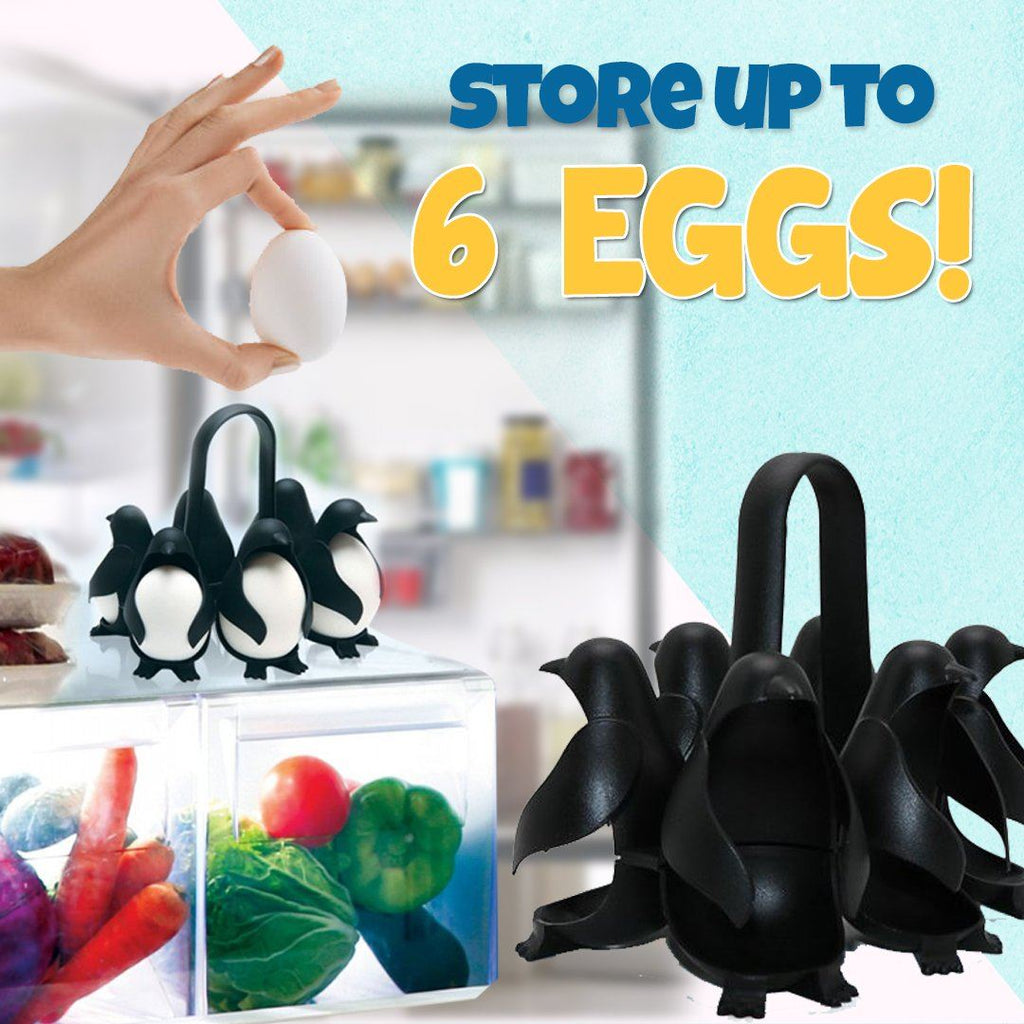 Penguin-Shaped Egg Boils Holder