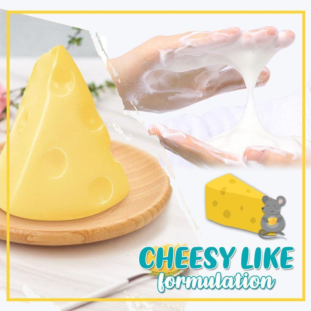 Stringy Cheese Cleansing Soap