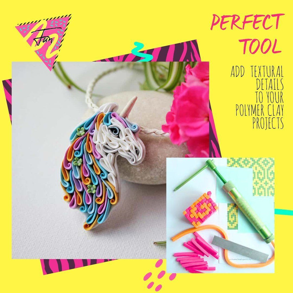 Polymer Clay Squeeze Tube Set