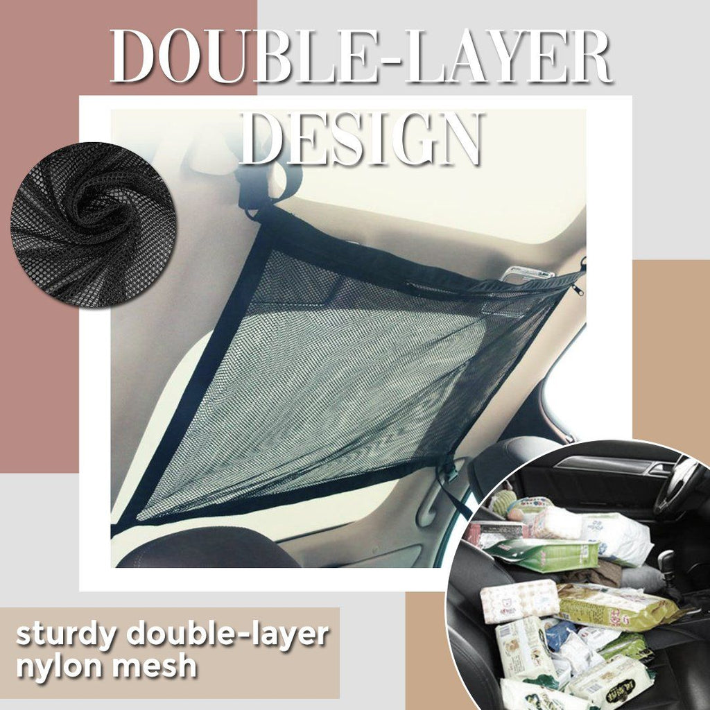 Car Roof Storage Net