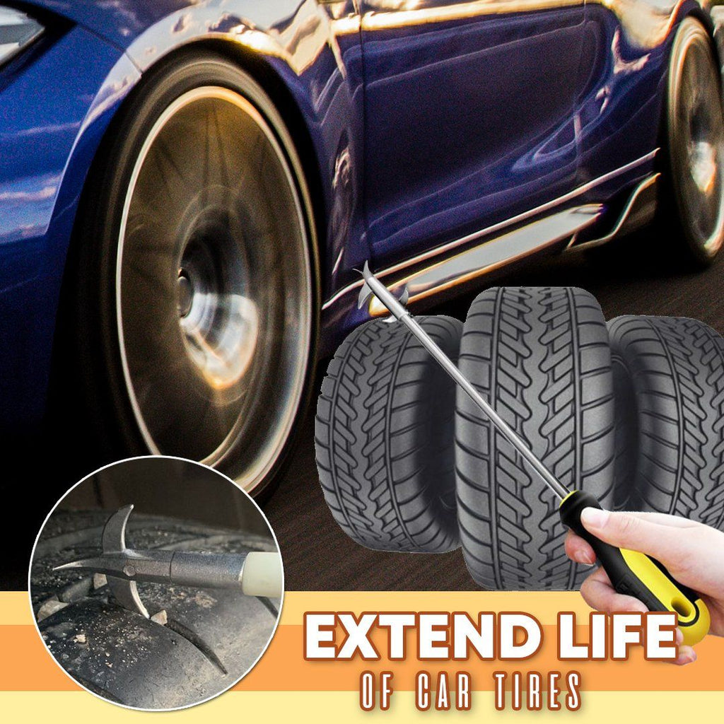 Car Tire Cleaning Stone Remover
