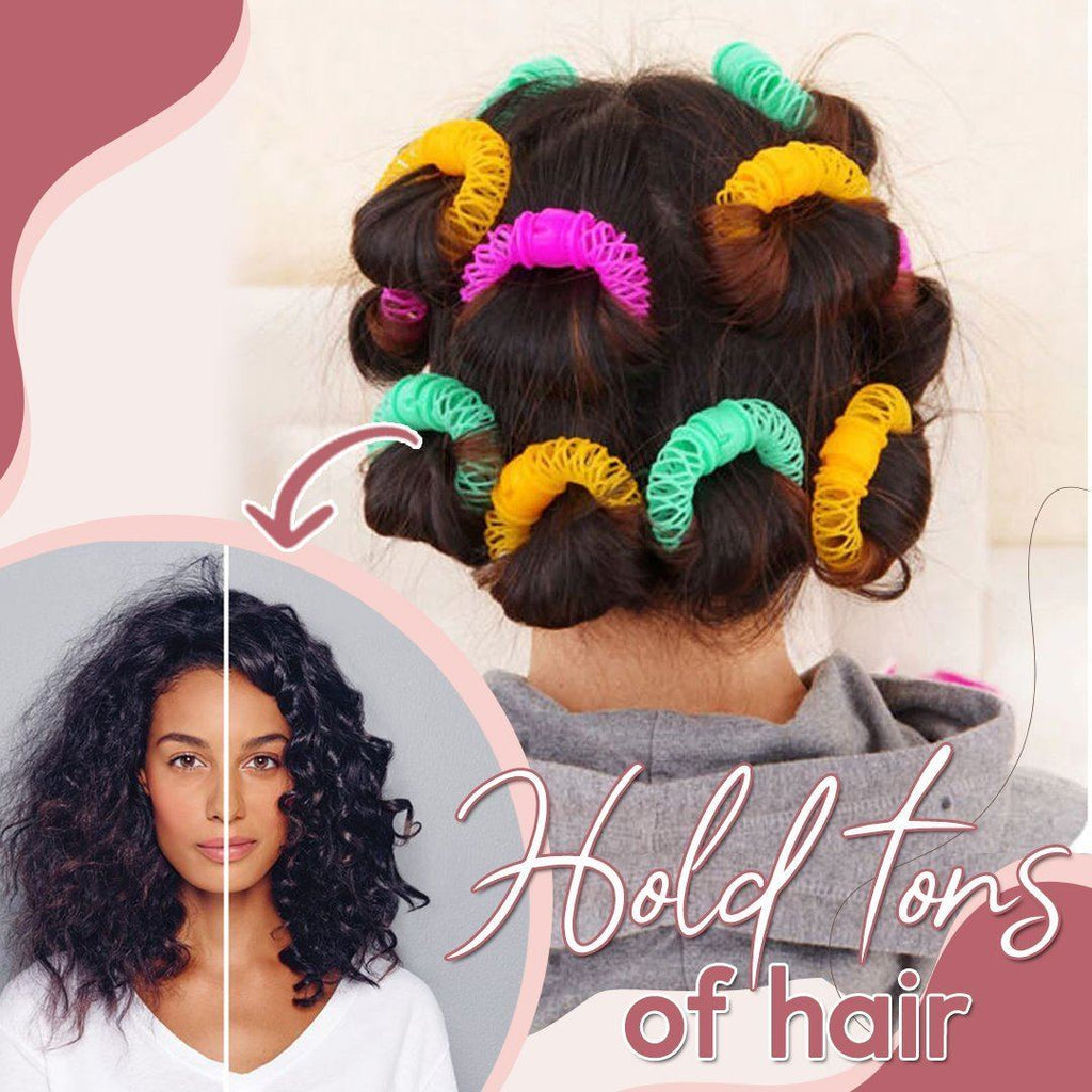 Donut Hair Natural Curlers (14Pcs Set)