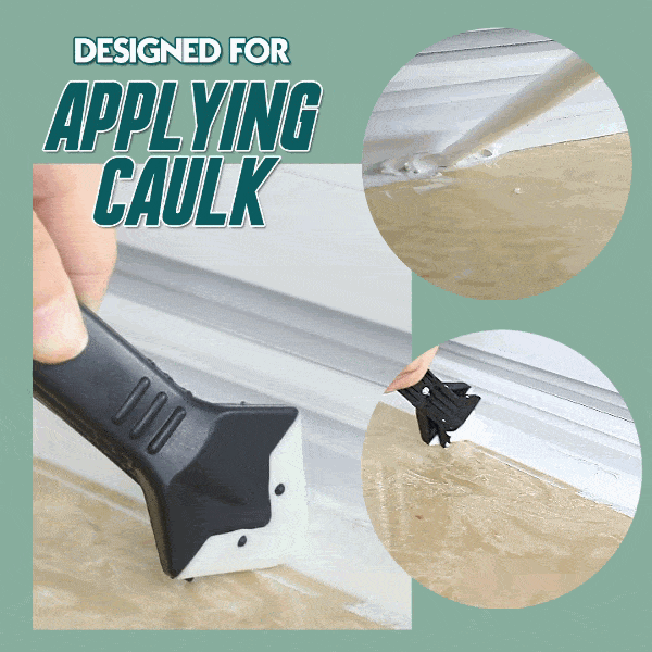 Caulk Finishing Tool Set