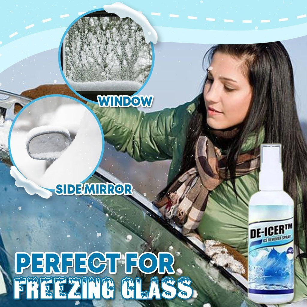 Windshield Ice Withdraw Spray