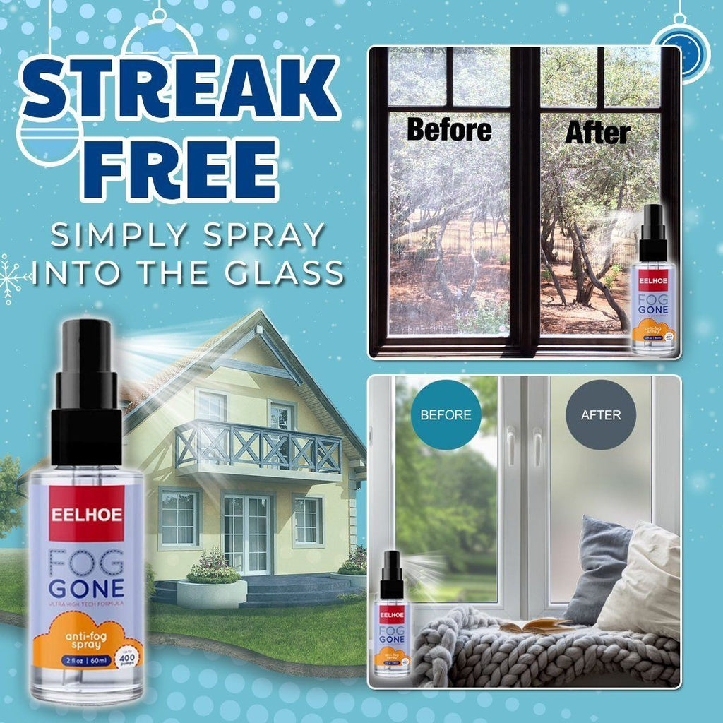 Glass Coating Defog Spray