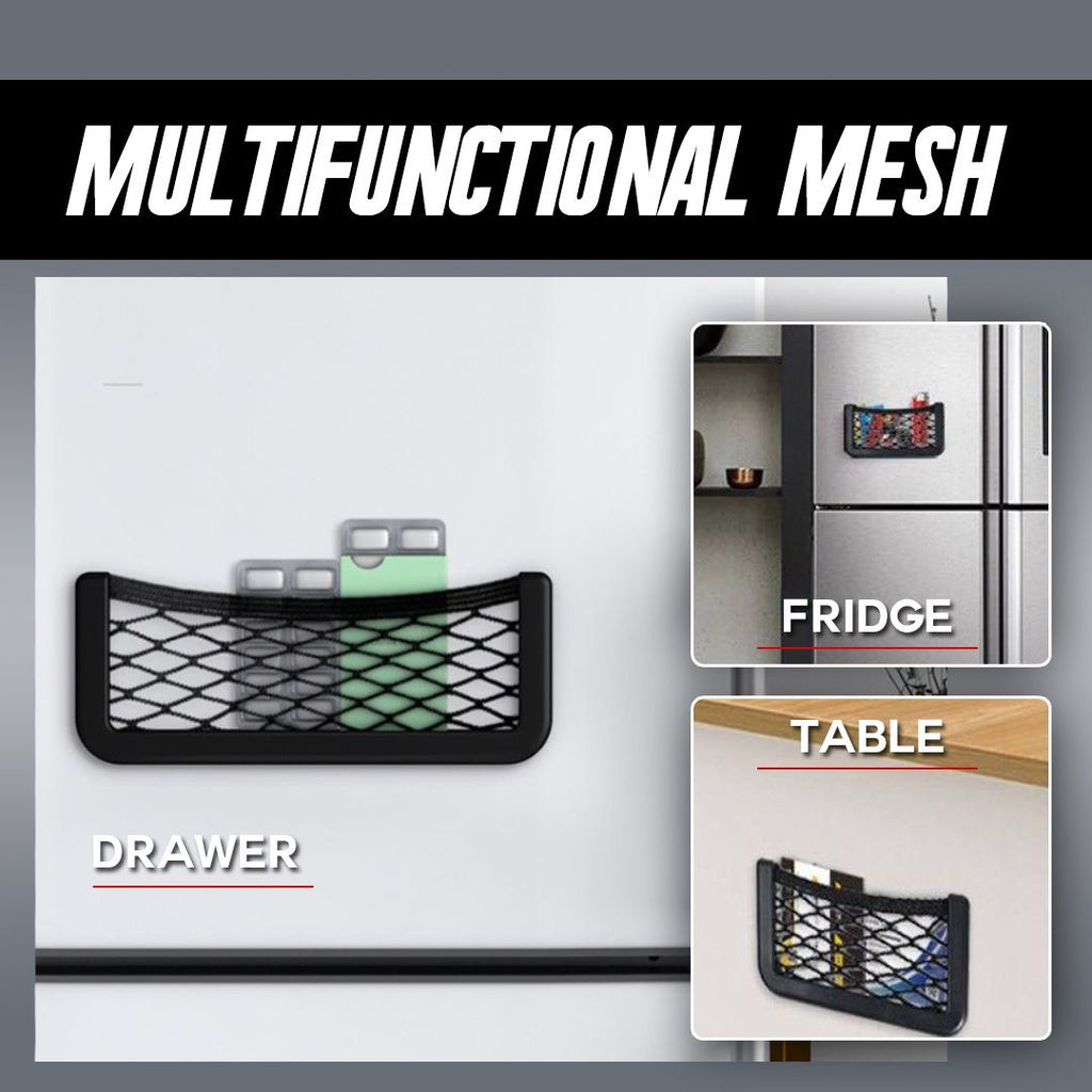 Mini Car Mesh Organizer