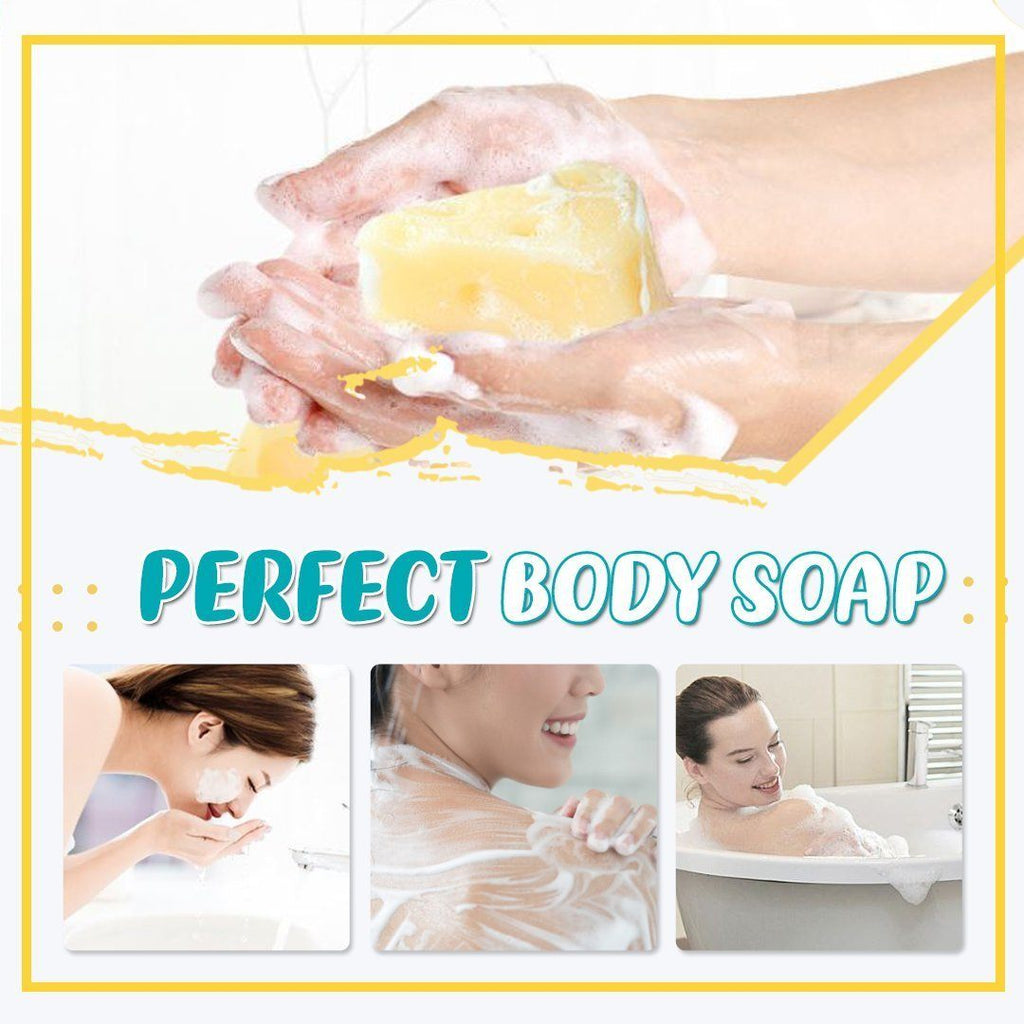 Stringy Cheese Cleansing Soap