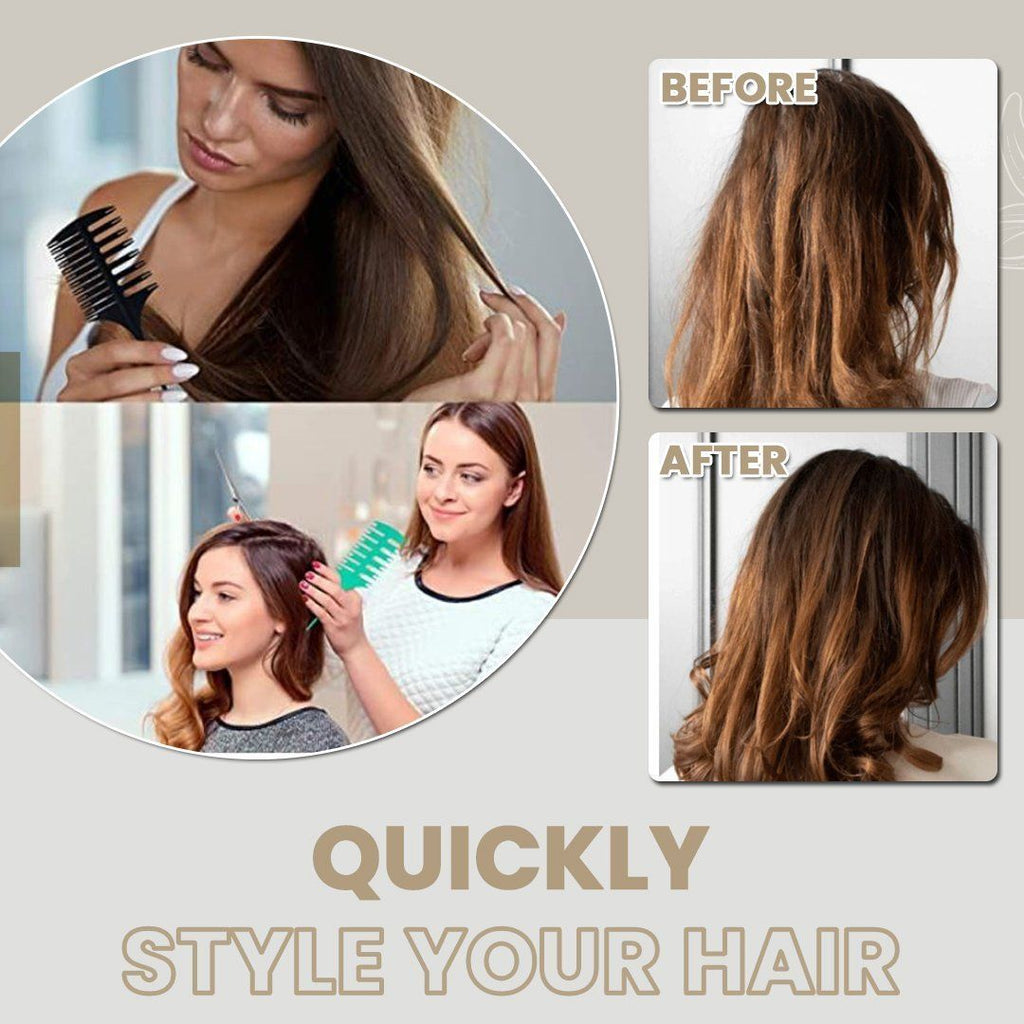 Hair Coloring Sectioning Comb