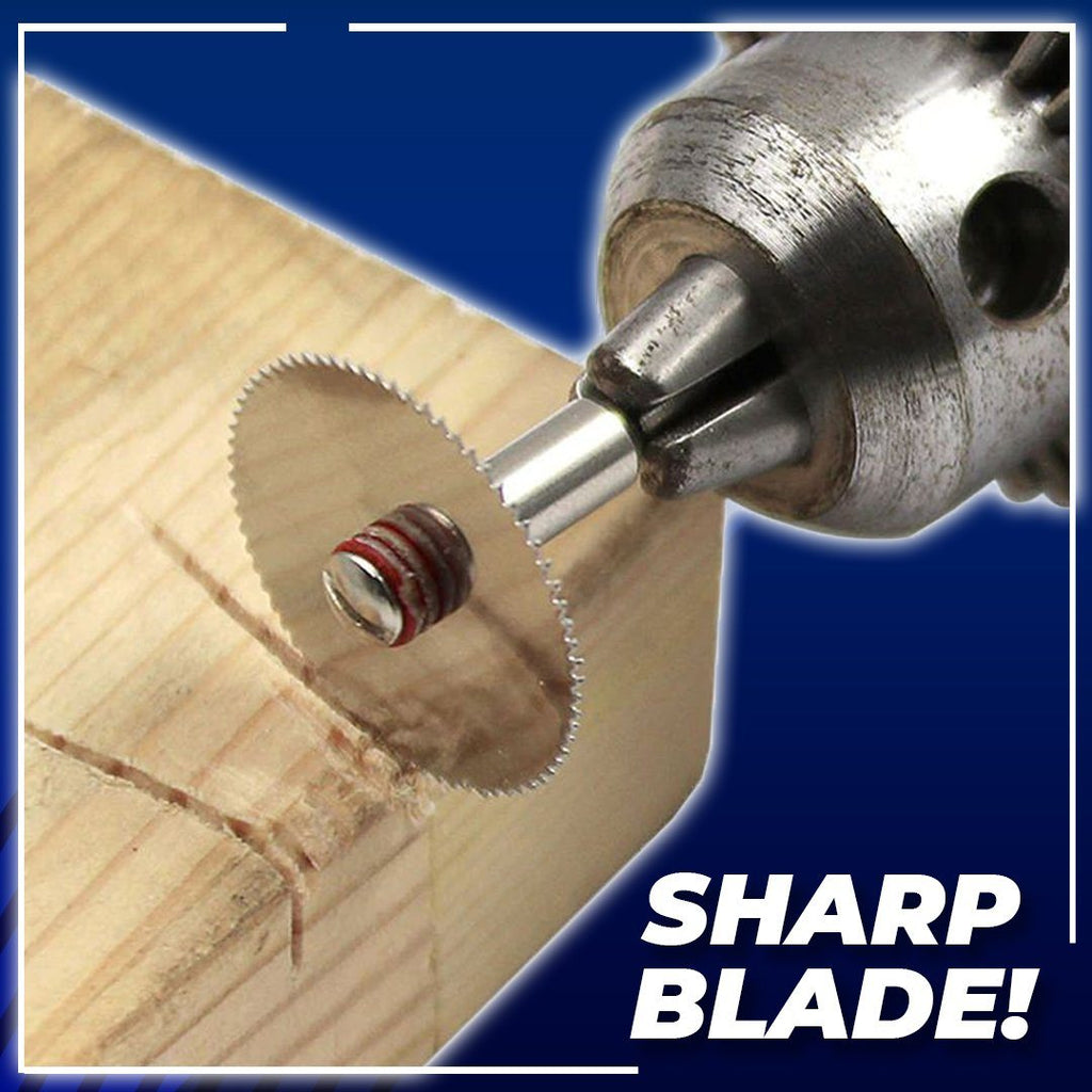 Powerful Sharp Cut Disc Blades set