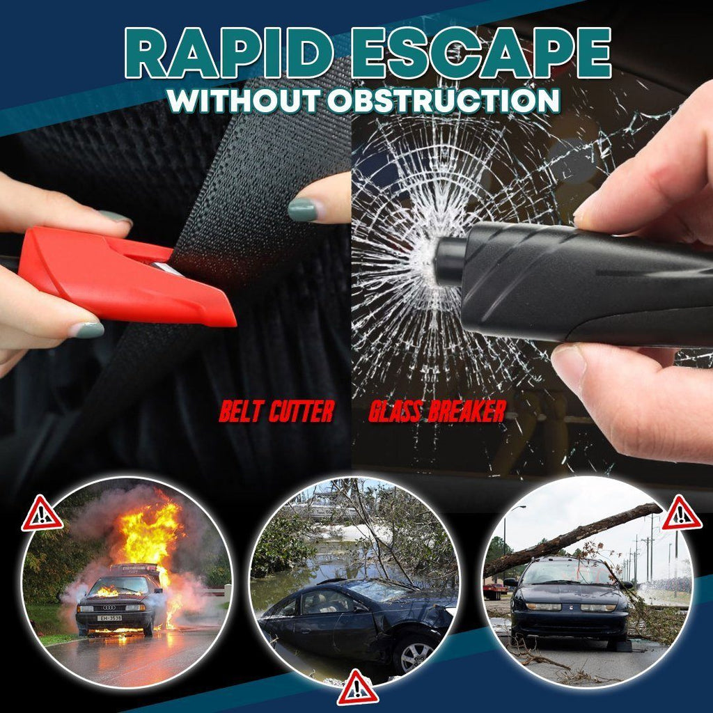 Car Glass Breaker and Seat Belt Cutter