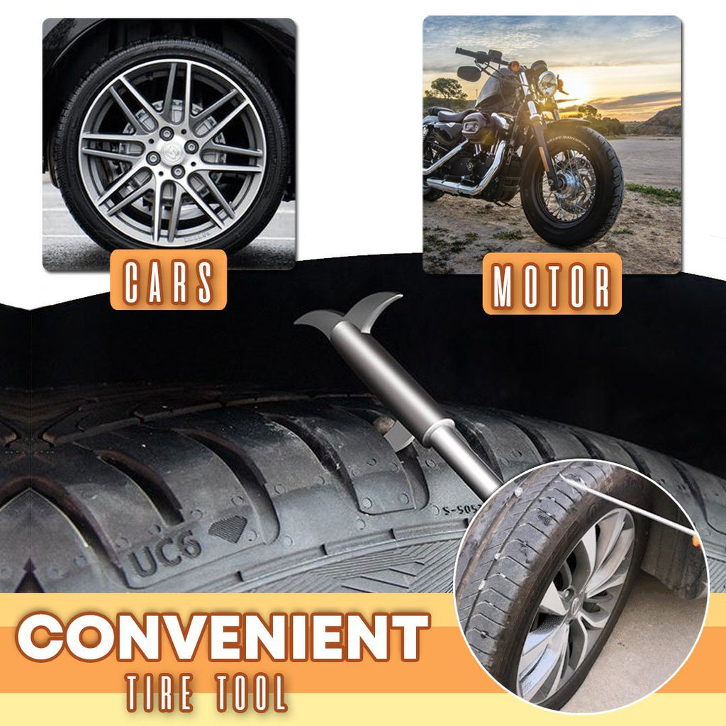 Car Tire Cleaning Stone Remover