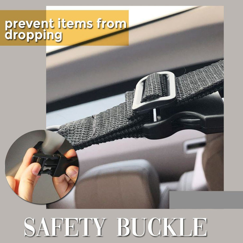Car Roof Storage Net