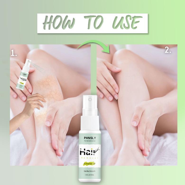 Silky Smooth Instant Hair Removal Lotion