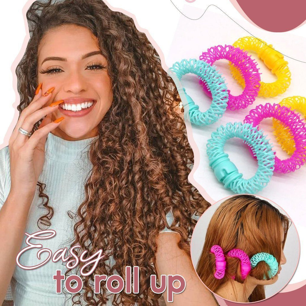 Donut Hair Natural Curlers (14Pcs Set)