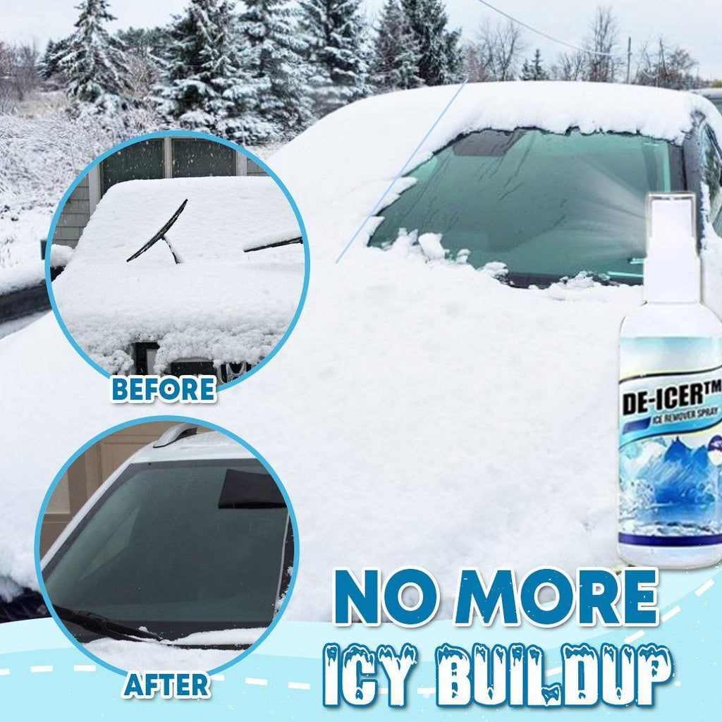 Windshield Ice Withdraw Spray