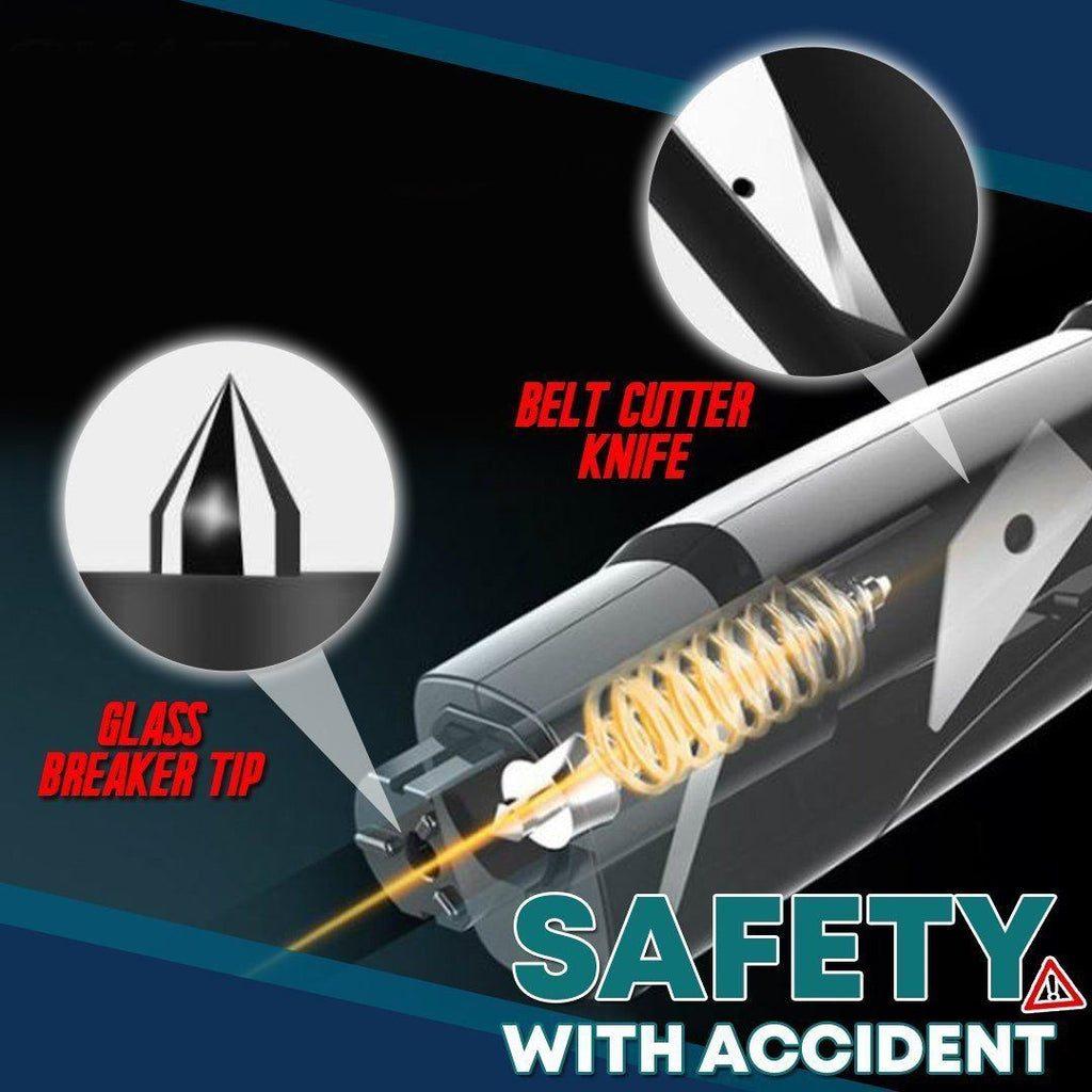 Car Glass Breaker and Seat Belt Cutter