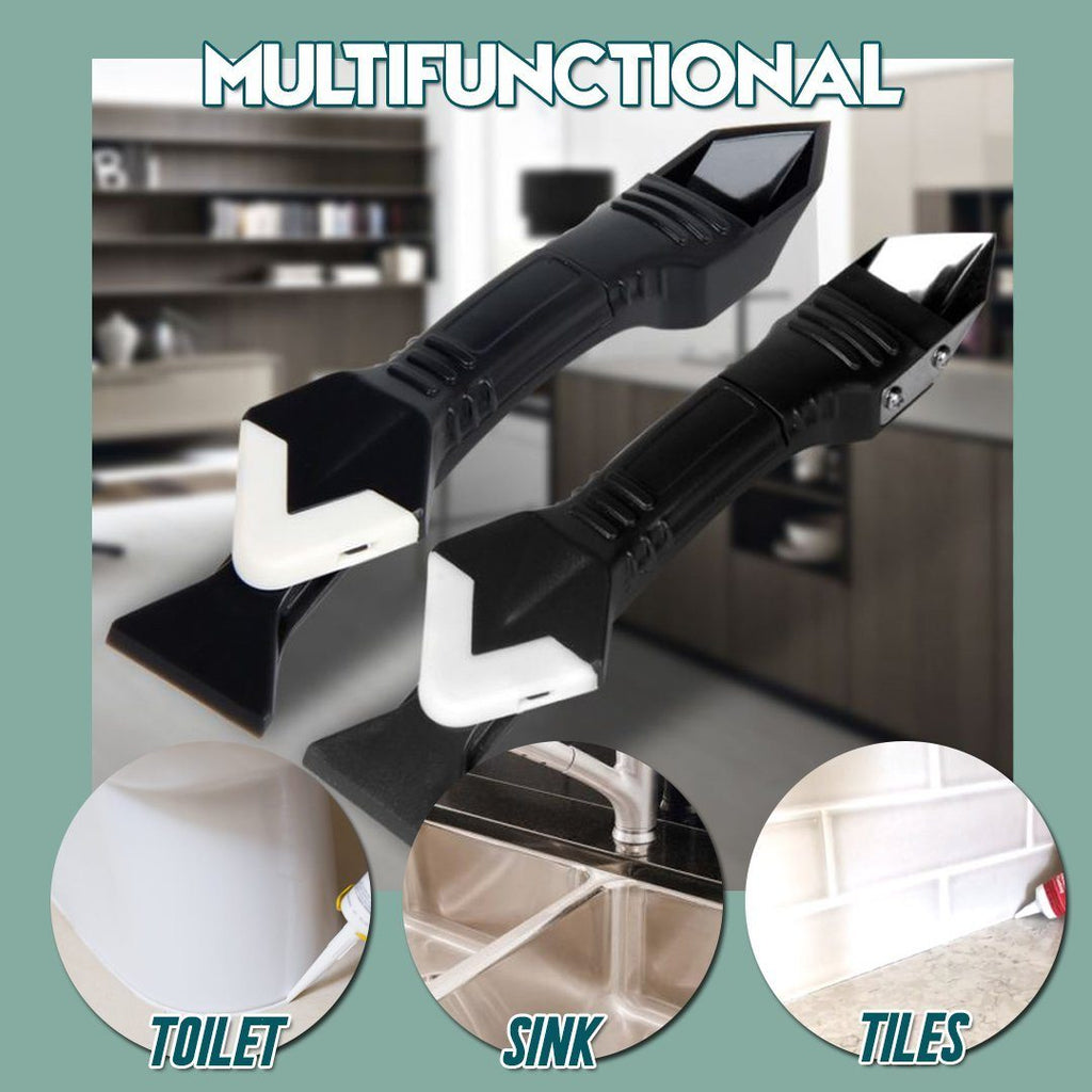 Caulk Finishing Tool Set
