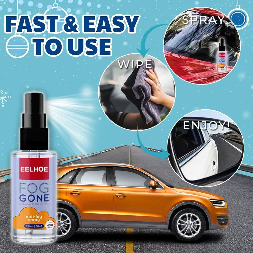 Glass Coating Defog Spray