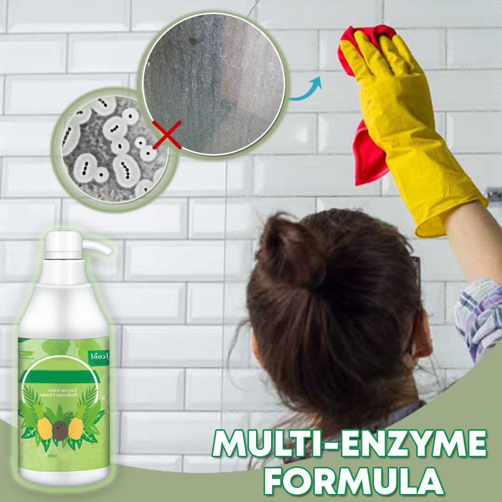 Enzyme-based Ultra Power Natural Bathroom Cleanser
