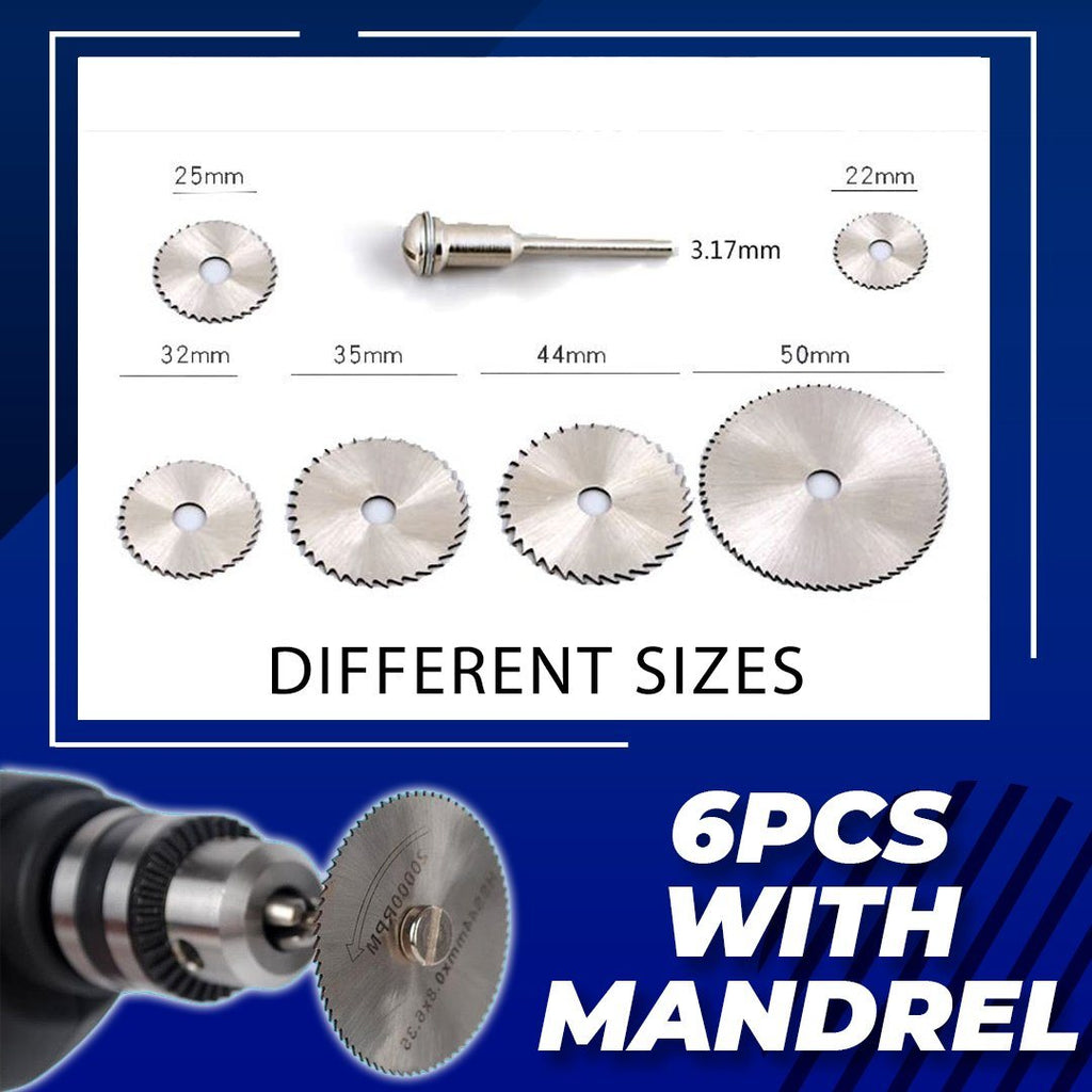 Powerful Sharp Cut Disc Blades set