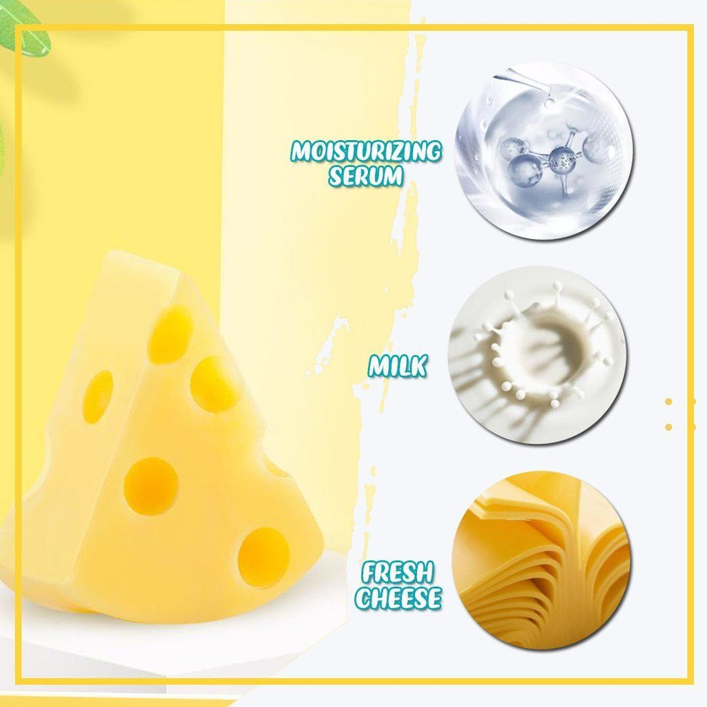 Stringy Cheese Cleansing Soap