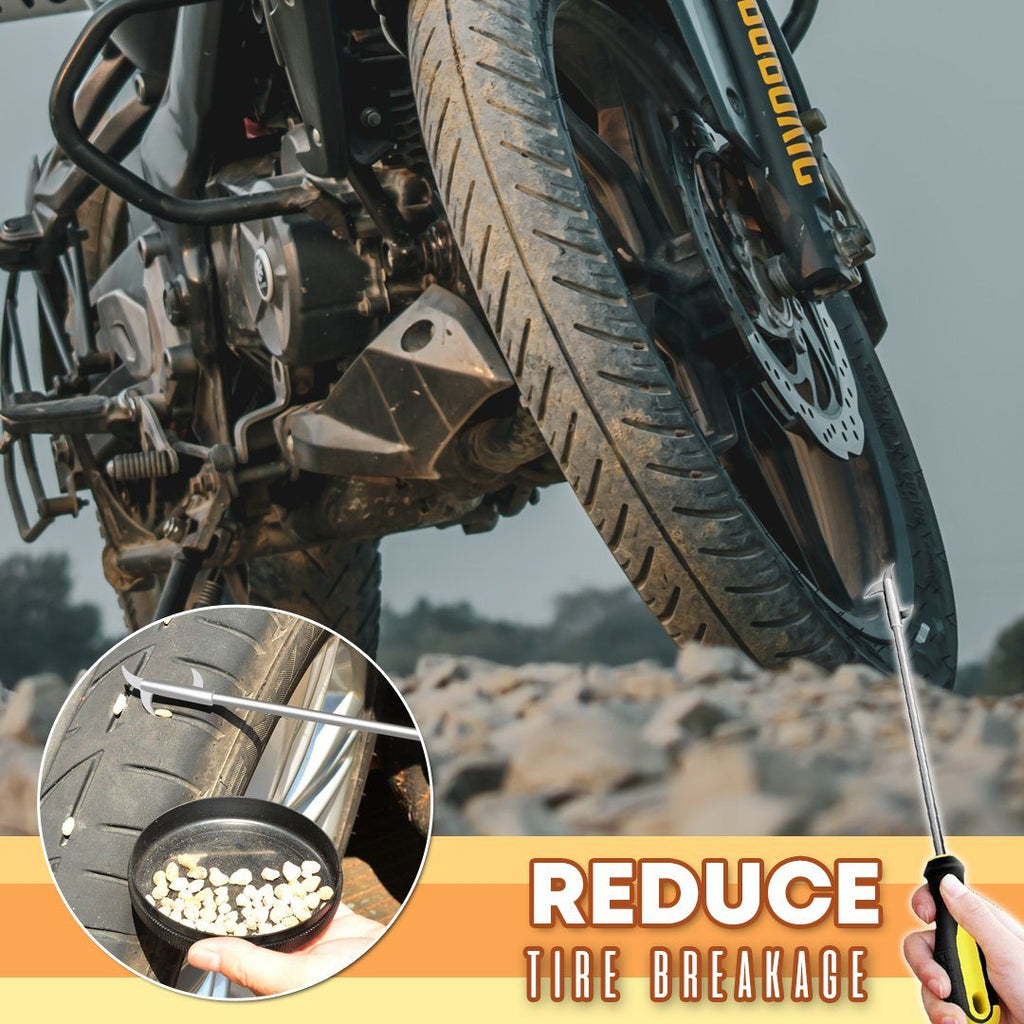Car Tire Cleaning Stone Remover