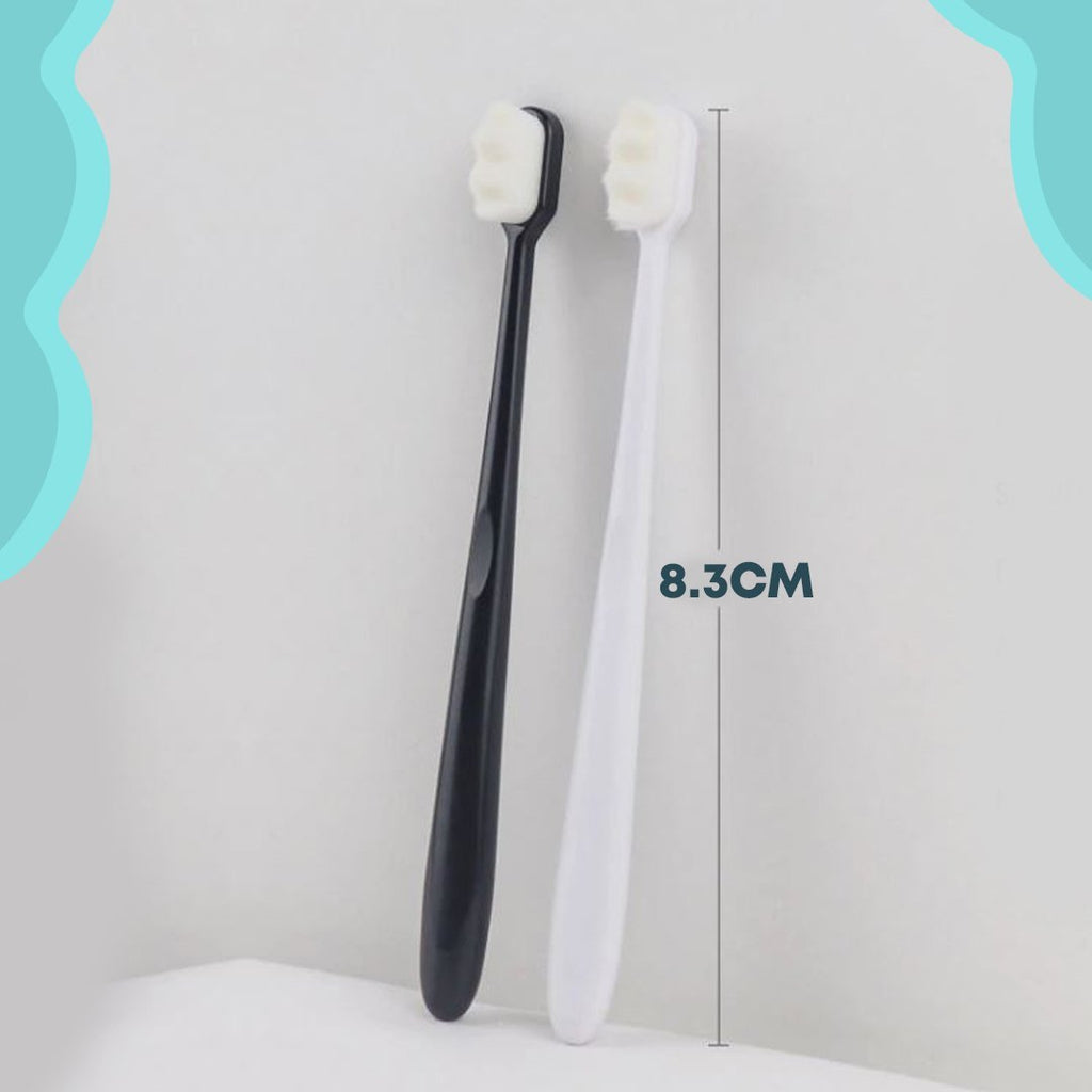 Nano Bristles Ergonomic Toothbrush