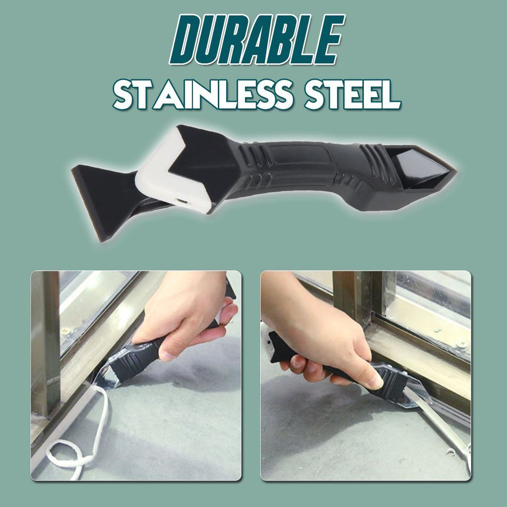 Caulk Finishing Tool Set