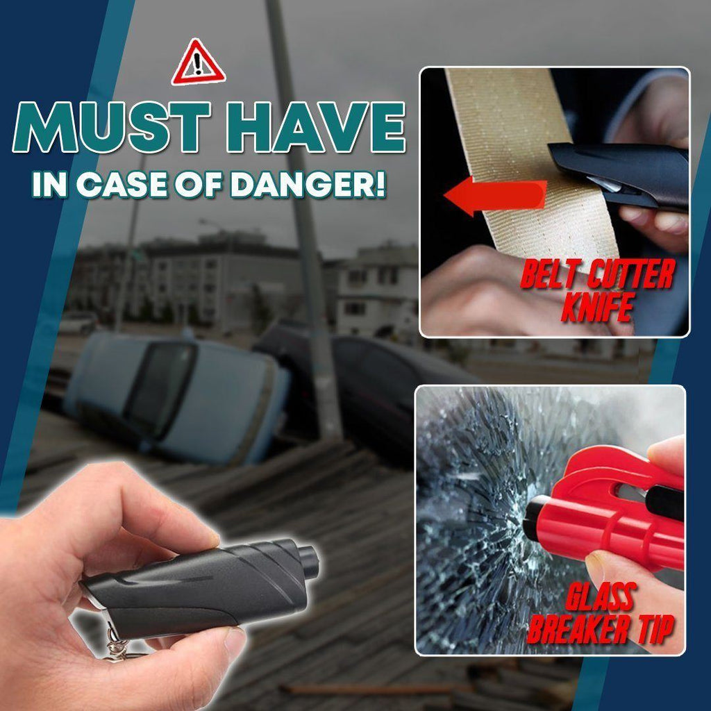 Car Glass Breaker and Seat Belt Cutter