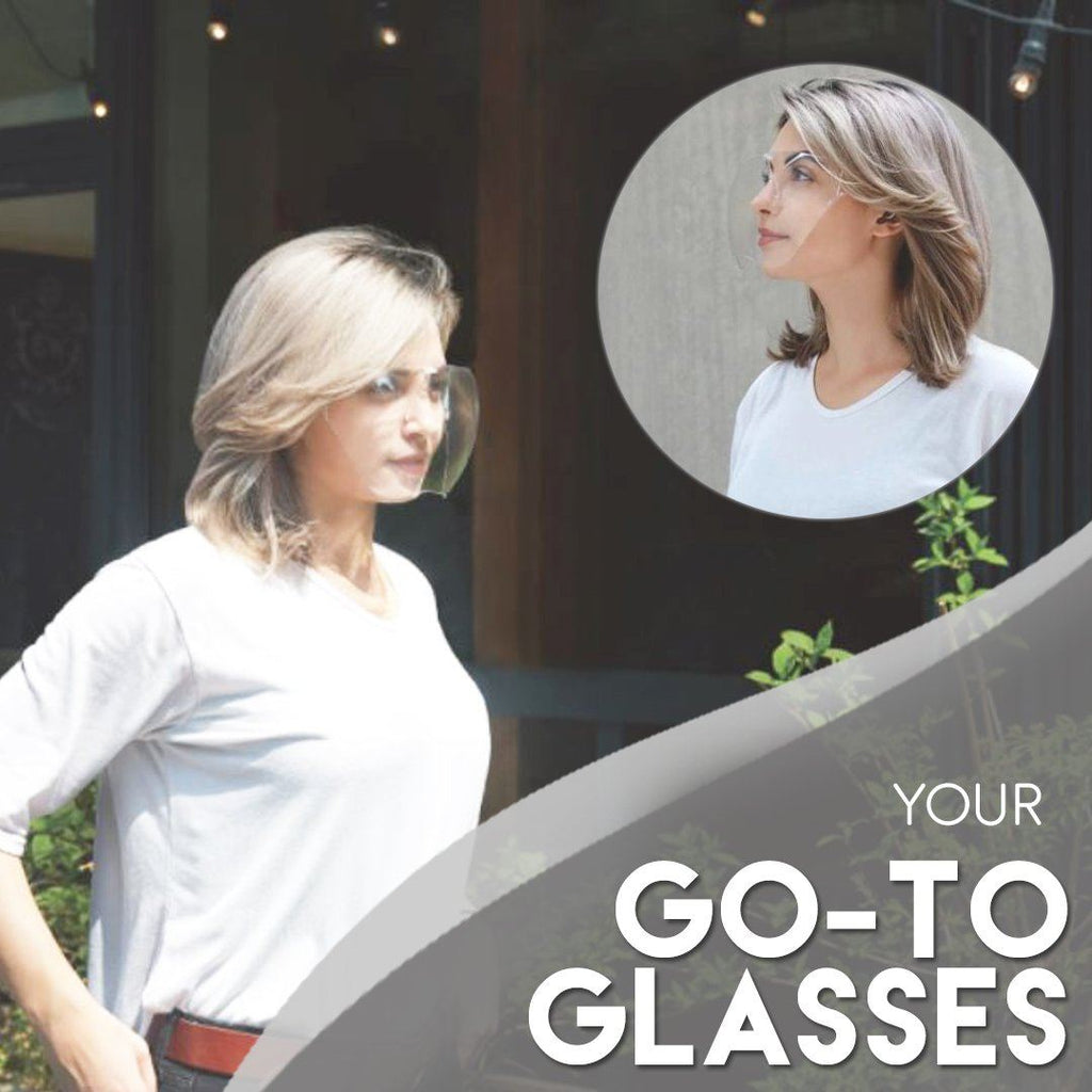 2020 New Fashion Transparent Glasses