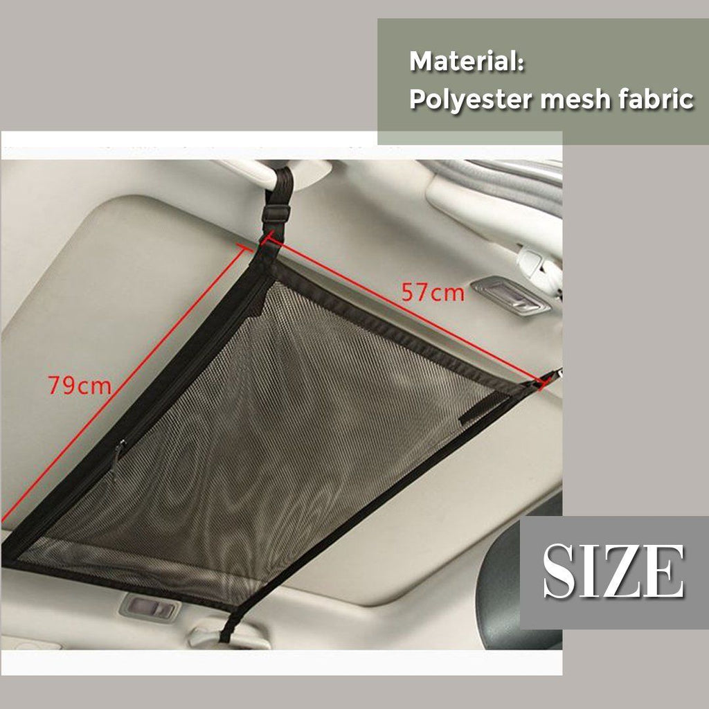 Car Roof Storage Net