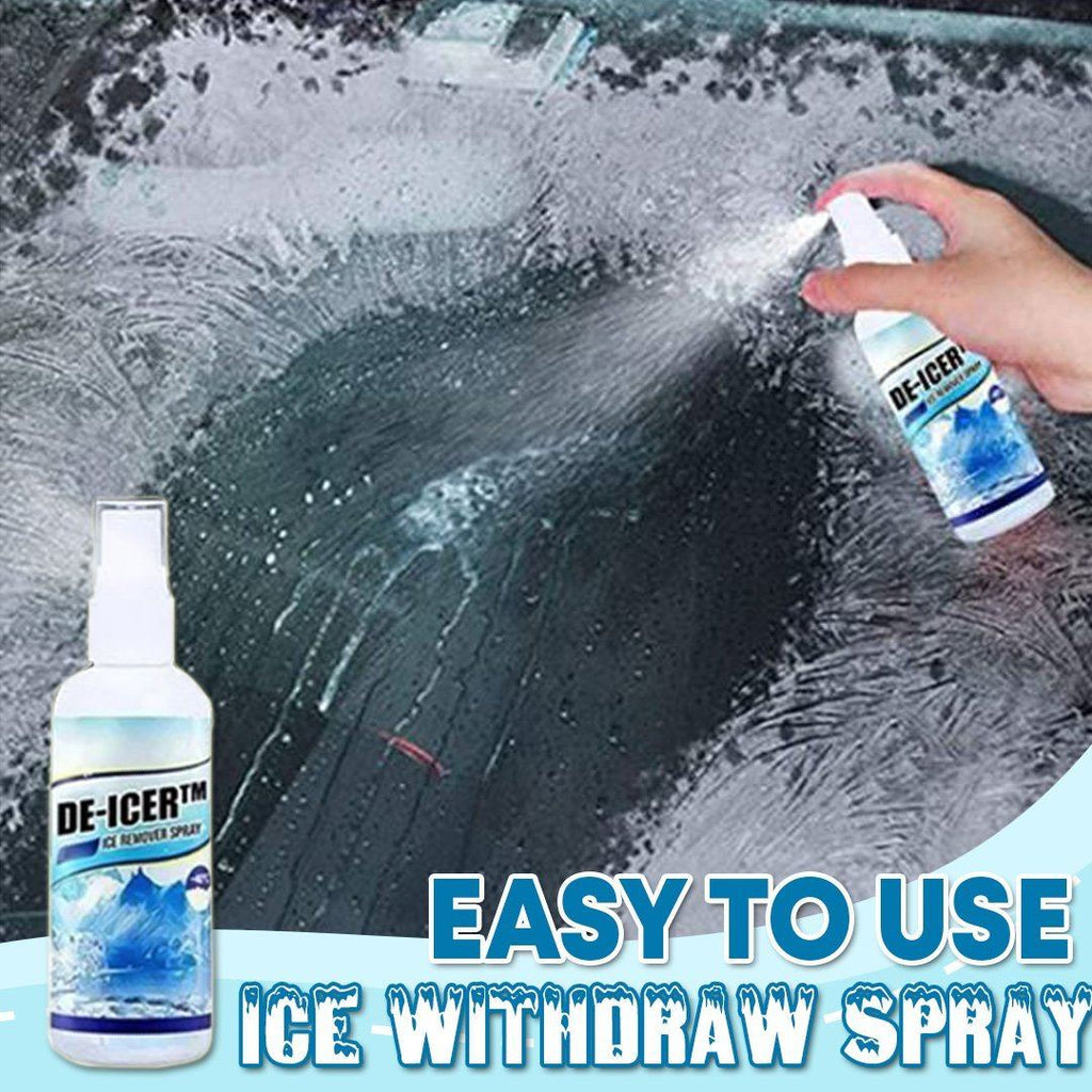 Windshield Ice Withdraw Spray