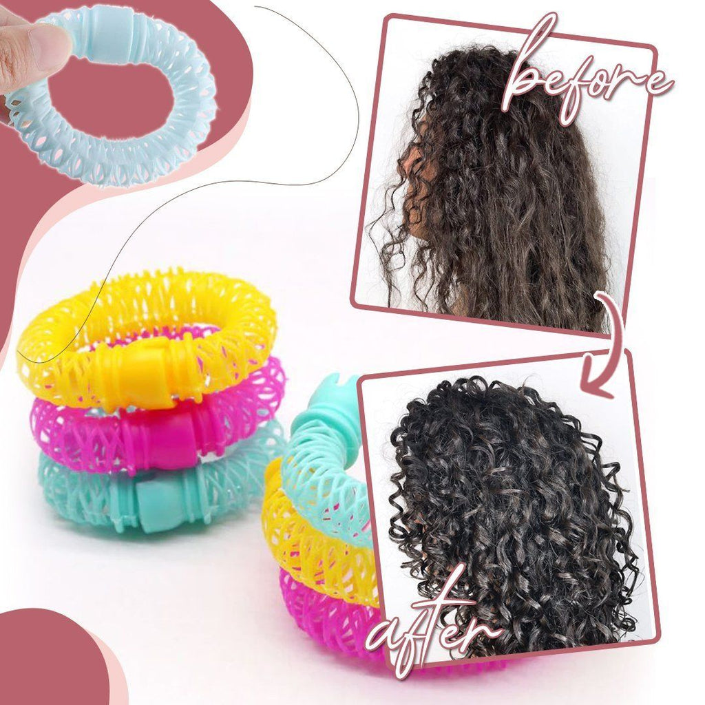 Donut Hair Natural Curlers (14Pcs Set)