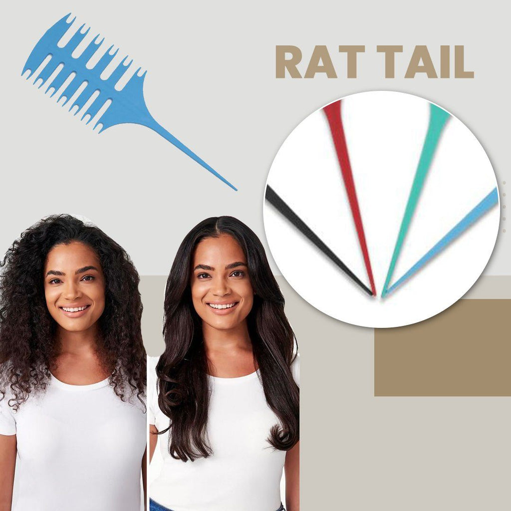 Hair Coloring Sectioning Comb