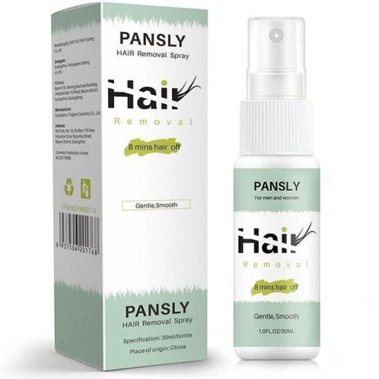 Silky Smooth Instant Hair Removal Lotion