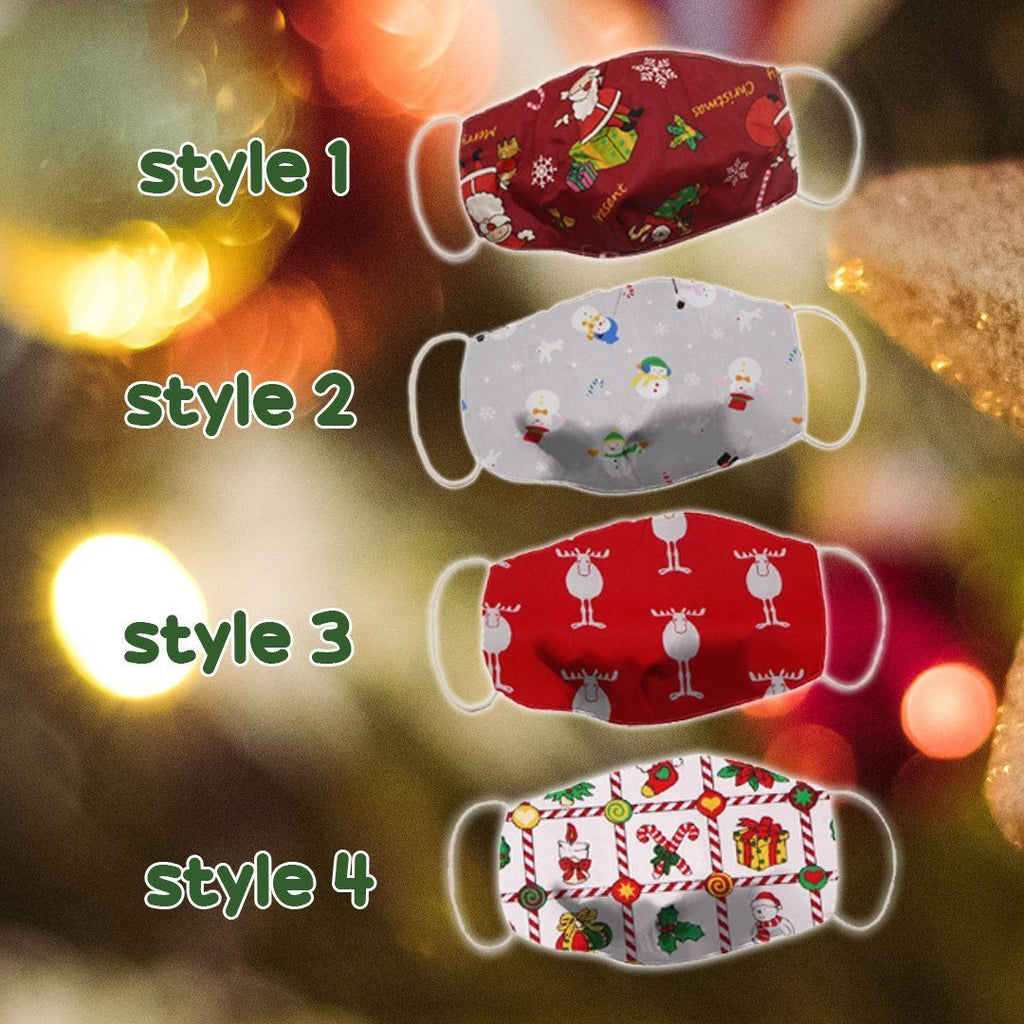 Funny LED Christmas Washable Cloth Cover