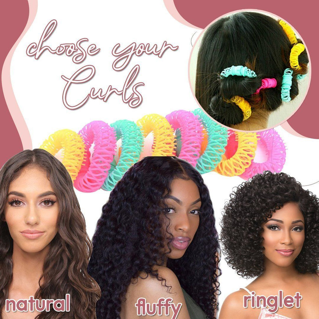 Donut Hair Natural Curlers (14Pcs Set)