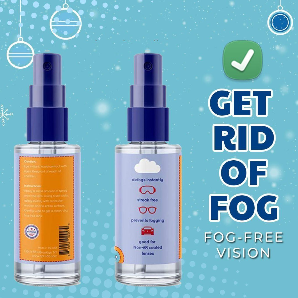 Glass Coating Defog Spray