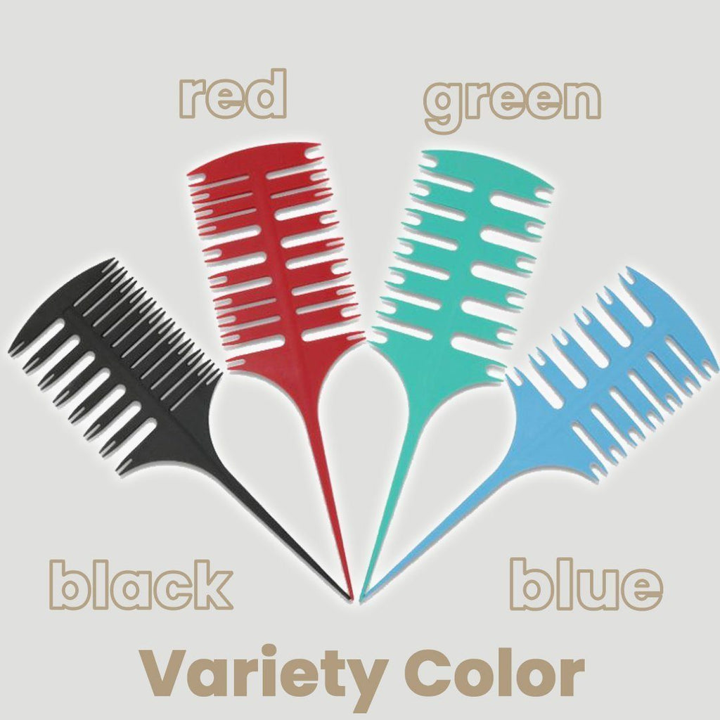 Hair Coloring Sectioning Comb
