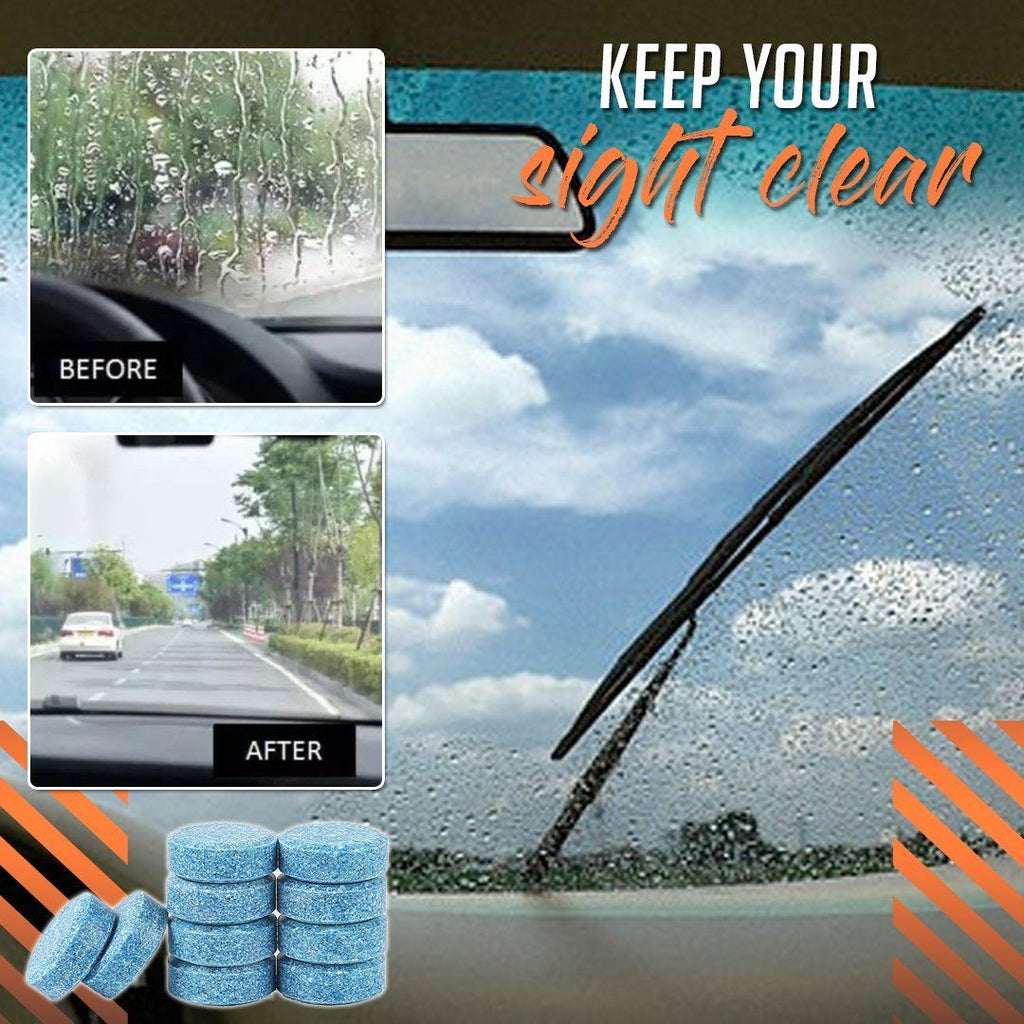 Car Windshield Glass Concentrated Cleaning Tablets