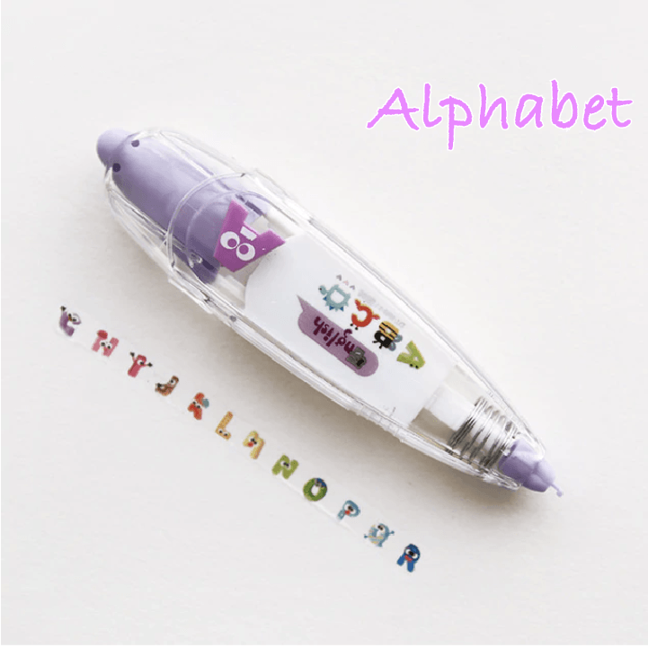 Cartoon Decorative Tape Pen