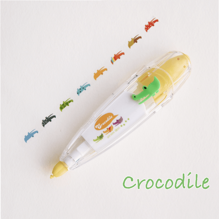 Cartoon Decorative Tape Pen