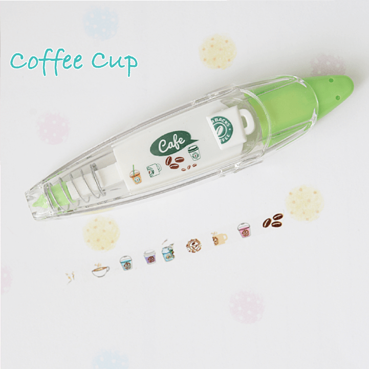 Cartoon Decorative Tape Pen